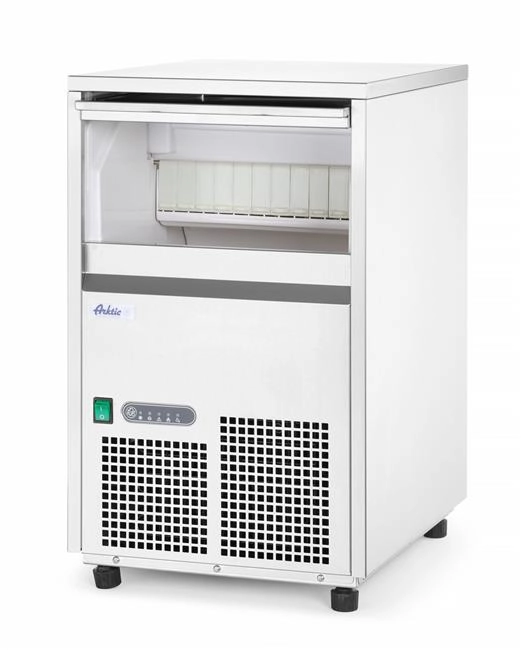 Kostkarka do lodu, 220 V, 0,26 kW, 380x520x637 mm | ARKTIC, 271353