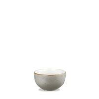Miska/cukiernica, Ø98 mm, 227 ml | CHURCHILL, Stonecast Peppercorn Grey
