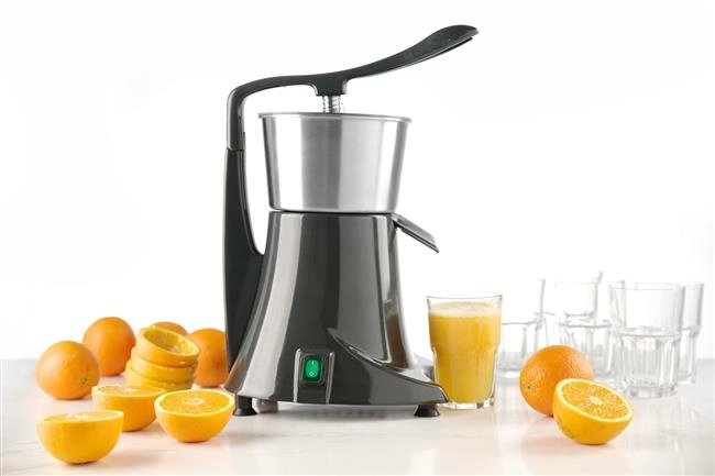 Elektryczna wyciskarka do cytrusów, 230 V, 0,23 kW, 210x330x585 mm | HENDI, 221099