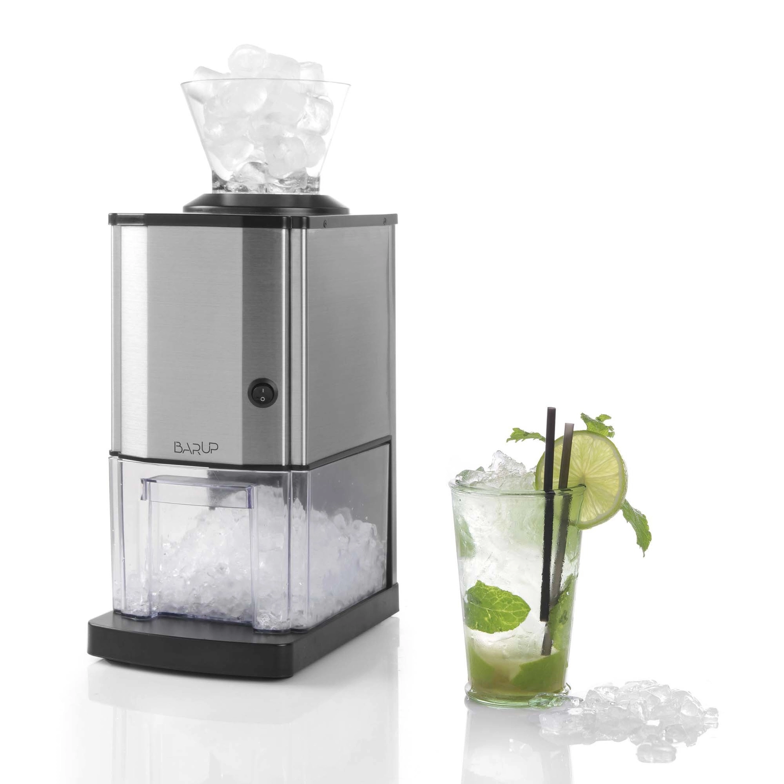 Kruszarka do lodu, 230 V, 70 W, 170×260×460 mm | BAR UP, 271520