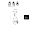 Karafka do wody i wina, 1200 ml | RONA, 53907400