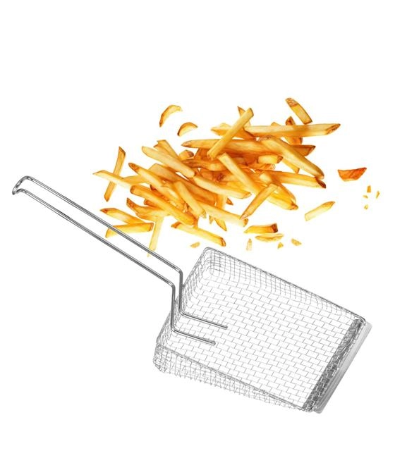 Szufla do frytek 470x180 mm | HENDI, 642504