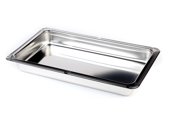 Pojemnik do serwowania z rantem dekoracyjnym GN 1/2, 325×265 mm, 3,3 l | APS, Profi Line