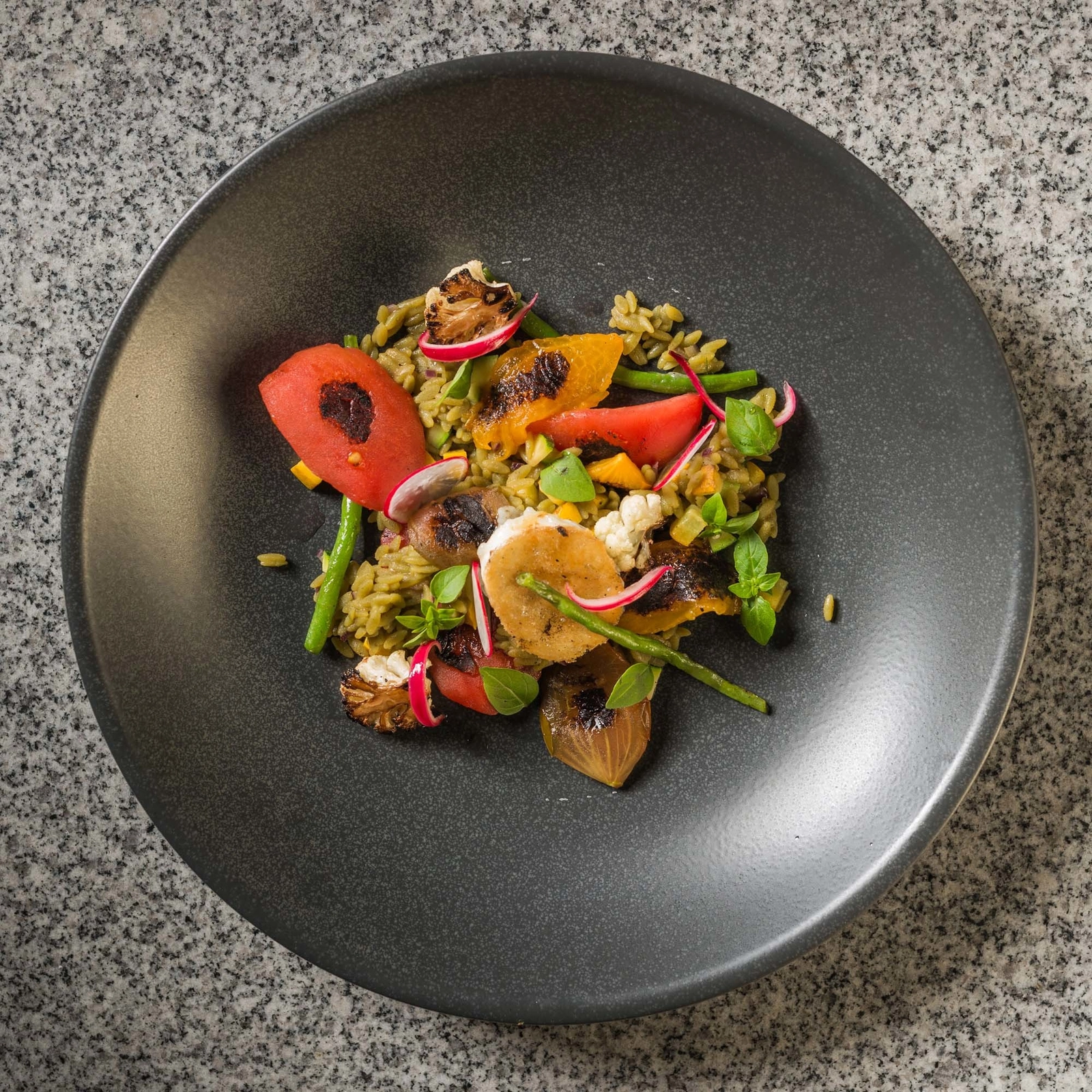 Talerz do pizzy, Ø280 mm | PORLAND, Seasons Coal