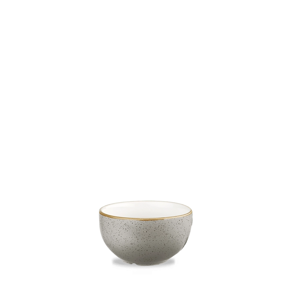 Miska/cukiernica, Ø98 mm, 227 ml | CHURCHILL, Stonecast Peppercorn Grey