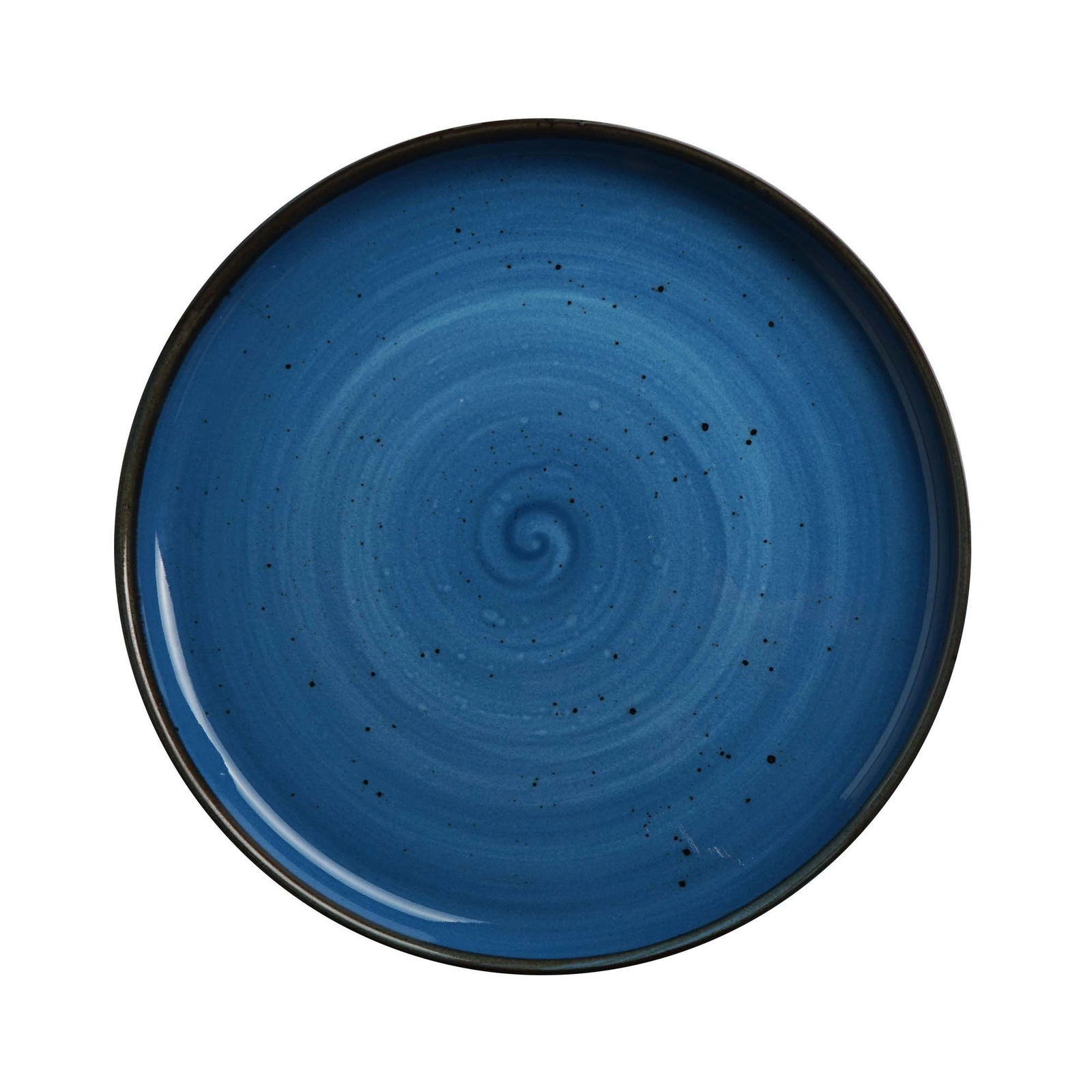 Talerz z wysokim rantem, Ø210 mm, niebieski | FINE DINE, Iris