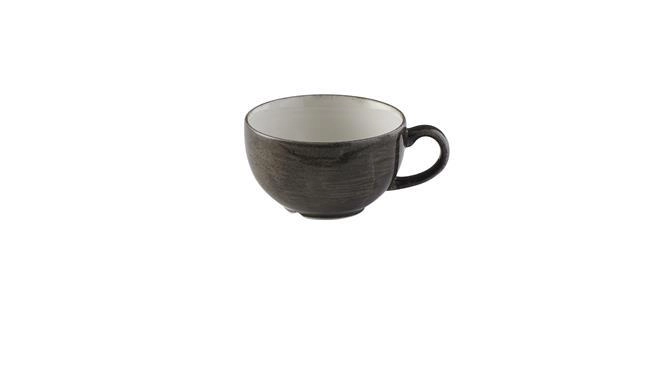 Filiżanka, 340 ml | CHURCHILL, Stonecast Patina Iron Black