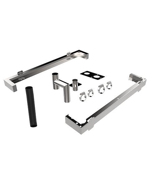 Zestaw do piętrowania pieców MKF464 z MKF464, MKF464 z MKF1064, MKF664 z MKF664 | TECNOEKA, MKS64
