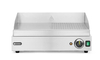 Płyta grillowa 1/2 gładka, 1/2 ryflowana, 230 V, 2,4 kW | HENDI, Profi Line