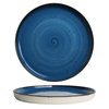 Talerz z wysokim rantem, Ø210 mm, niebieski | FINE DINE, Iris