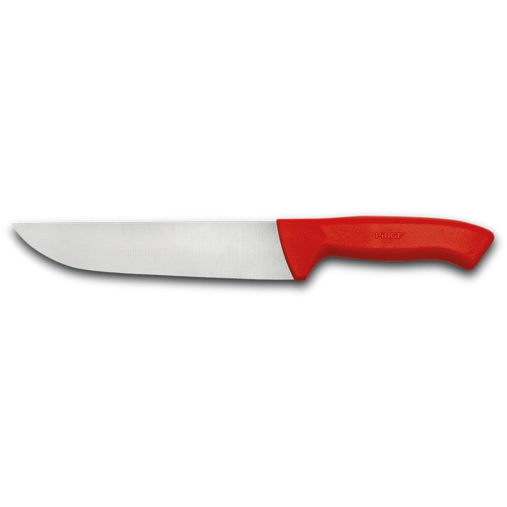 Nóż do mięsa HACCP, czerwony, 190 mm | STALGAST, 283107