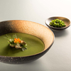 Miska, Ø210 mm, brązowa | FINE DINE, Moon