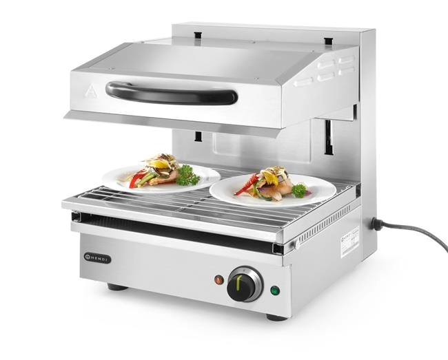 Salamander 450, 230 V, 2,8 kW, 485x525x537 mm | HENDI, 264607