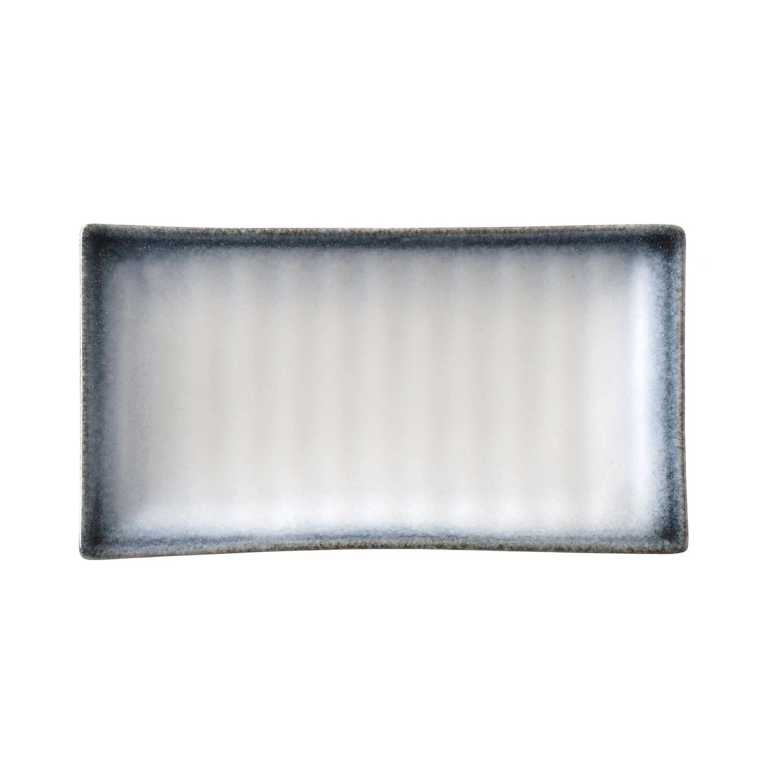 Półmisek prostokątny, 272×150 mm, szary | FINE DINE, Silk