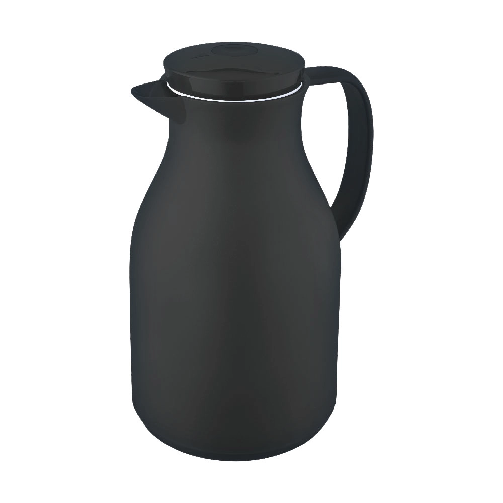 Termos stołowy, czarny, 1,5 l | STALGAST, 382152