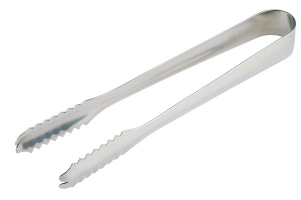 Szczypce do lodu ze stali nierdzewnej, 175 mm | APS, 75805