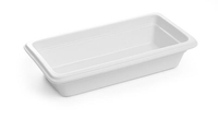 Pojemnik GN 1/3 z porcelany, 325x176x65 mm | HENDI, Profi Line