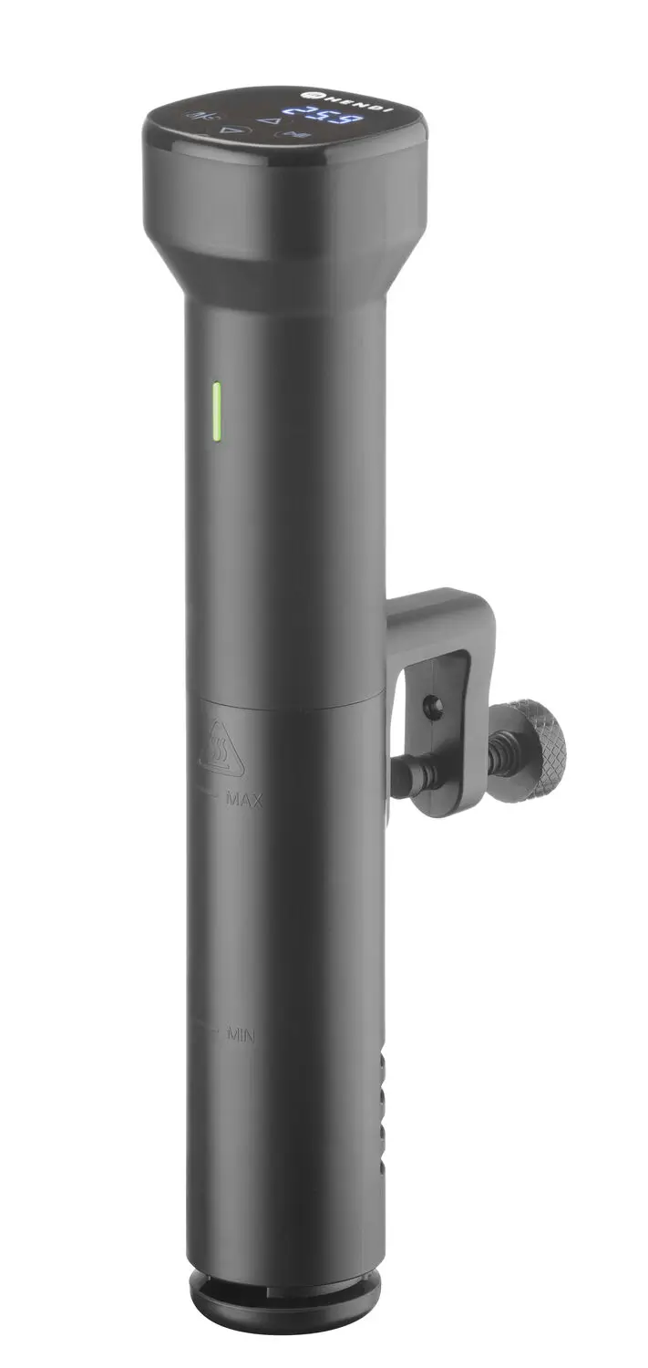 Cyrkulator zanurzeniowy do sous vide 30, czarny, 220-240 V, 30 l, 1,2 kW, 70x120x330 mm | HENDI, 221129