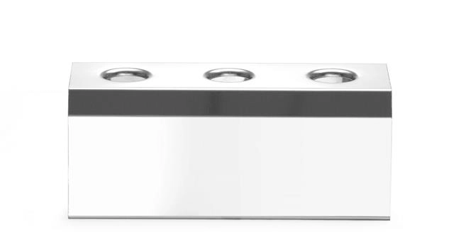 Stojak na 3 wafle do lodów, 200x95x85 mm | HENDI, 755730