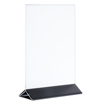 Stojak do menu, 150x70x230 mm | APS, 71528