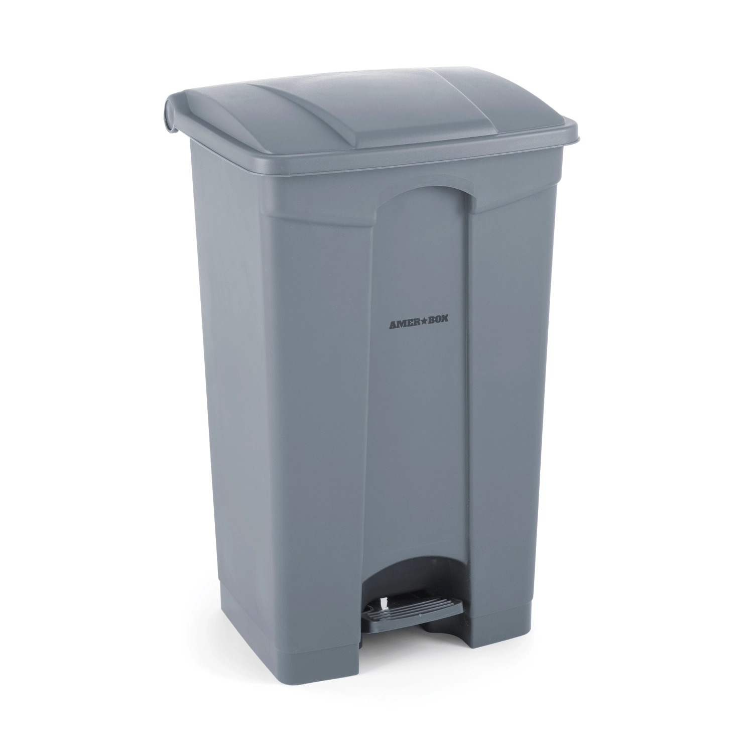 Pojemnik na odpady z pedałem, 68 l, 510×420×680 mm | AMERBOX, 691151