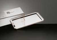 Taca prostokątna do serwowania z pokrywą 350×190 mm | APS, Elegance