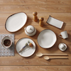Talerz płytki, 300 mm, kremowy | FINE DINE, Vanilla
