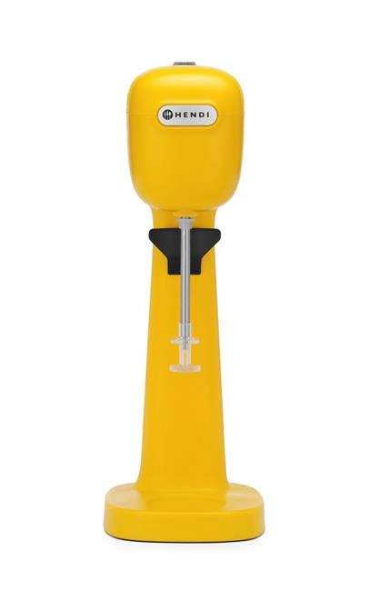 Shaker do koktajli mlecznych, żółty, 0,95 l, 0,4 kW, 170x196x490mm | HENDI, 221631