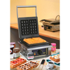 Gofrownica BRUSSELS 1.6 kW, 230 V, 305×440×230 mm | ROLLER GRILL, 777220