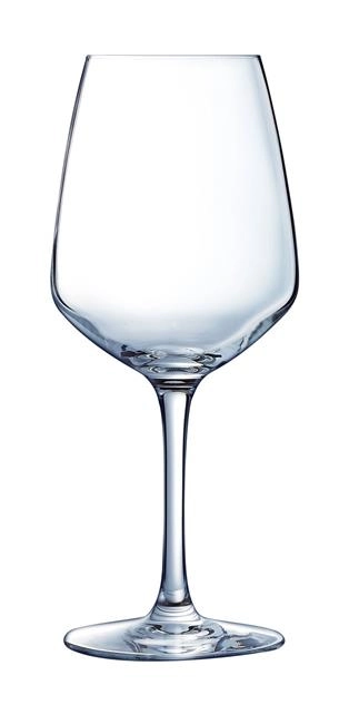 Kieliszek do wina, 400 ml, zestaw 6 szt., ⌀87x206 mm | ARCOROC, Vina Juliette