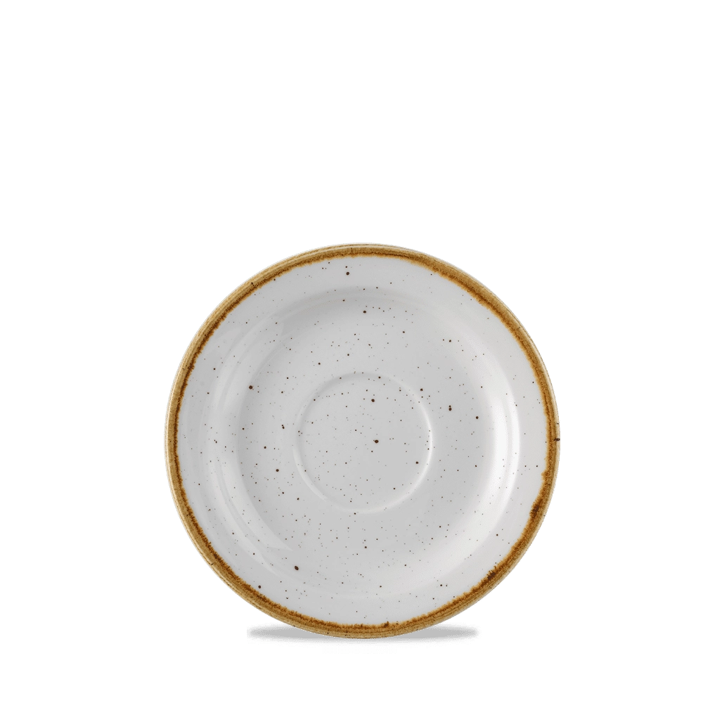 Spodek, Ø150 mm | CHURCHILL, Stonecast Barley White