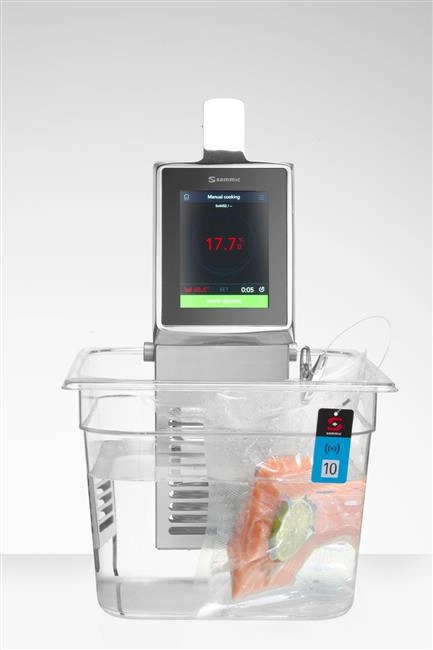 Cyrkulator zanurzeniowy do gotowania sous vide SmartVide X, 230 V, 2,0 kW, 125x148x385 mm | SAMMIC, 1180160