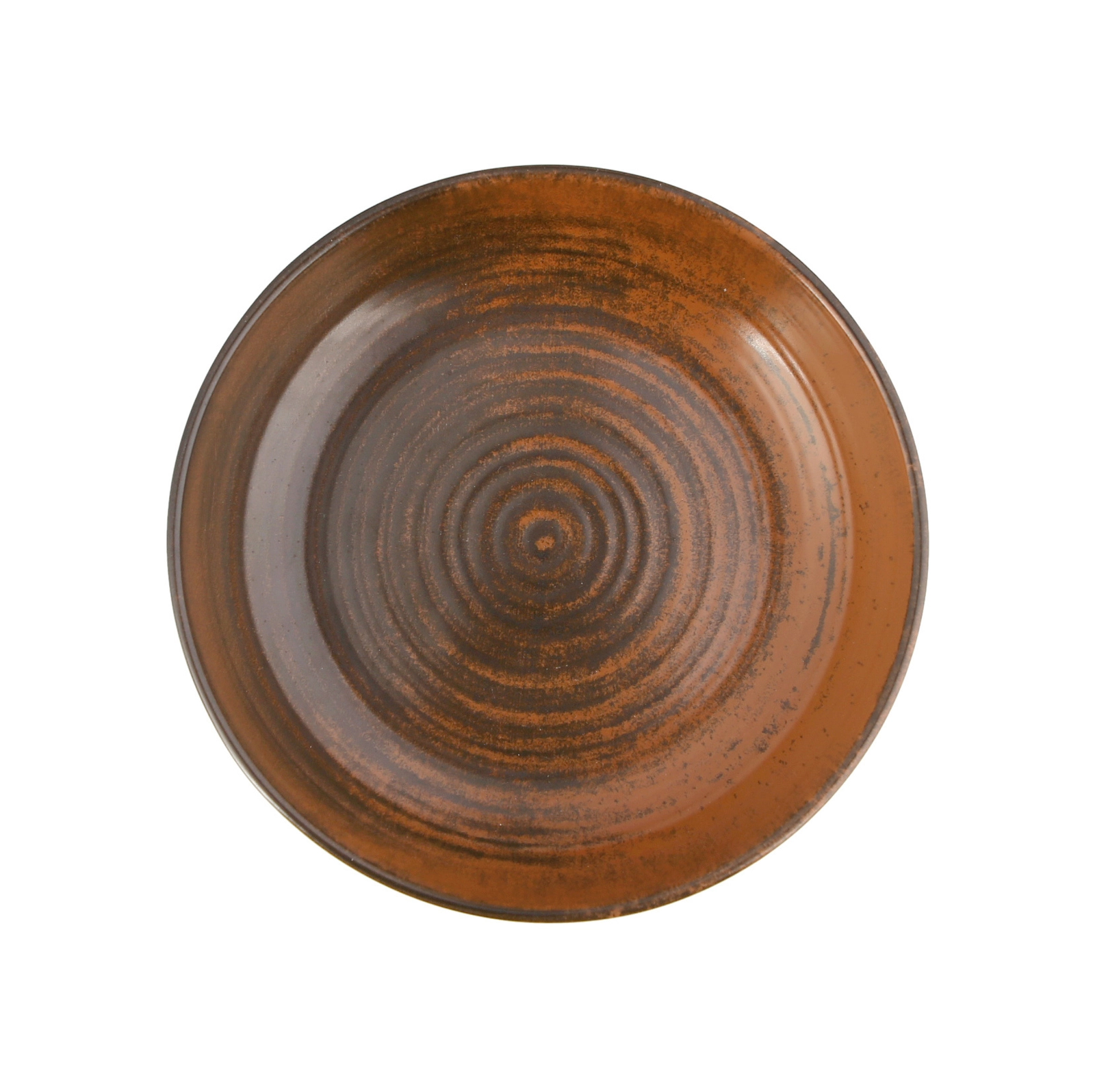 Talerz coupe, Ø220 mm | PORLAND, Lykke Brown