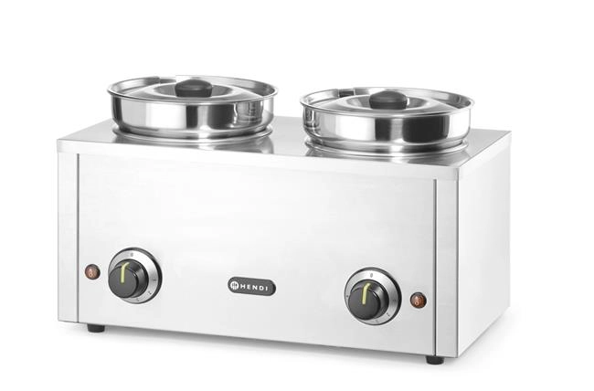 Bemar 8 l, 0,4 kW, 506×312×298 mm | HENDI, Thermosystem 2