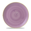 Talerz płytki, Ø288 mm | CHURCHILL, Stonecast Lavender