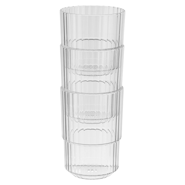 Kubek z tritanu 0,22 l, Ø85×80 mm | APS, Linea