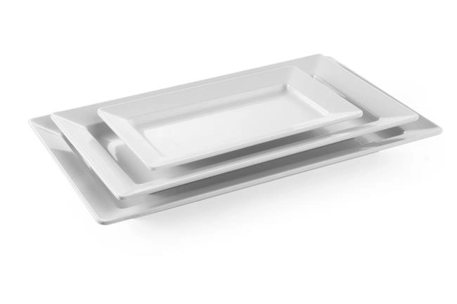 Półmisek prostokątny z melaminy, 360x205x38 mm | HENDI, 561508