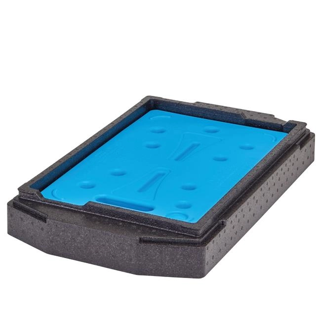 Adapter do wkładu chłodzącego Camchiller GN 1/1, czarny, 688x400x87 mm | CAMBRO, EPPCTL110