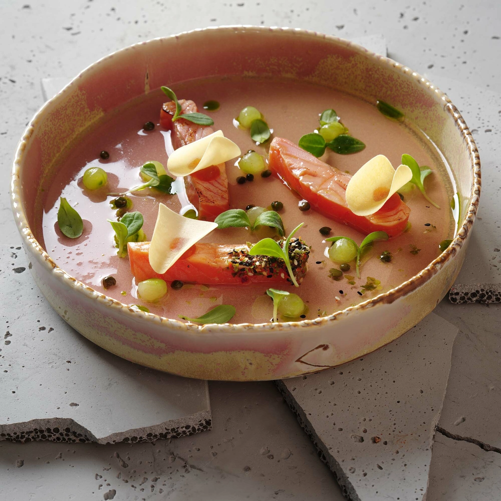 Talerz prezentacyjny, Ø290 mm, różowy | FINE DINE, Rosa