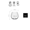 Szklanka niska, 540 ml | RONA, Wine Solution
