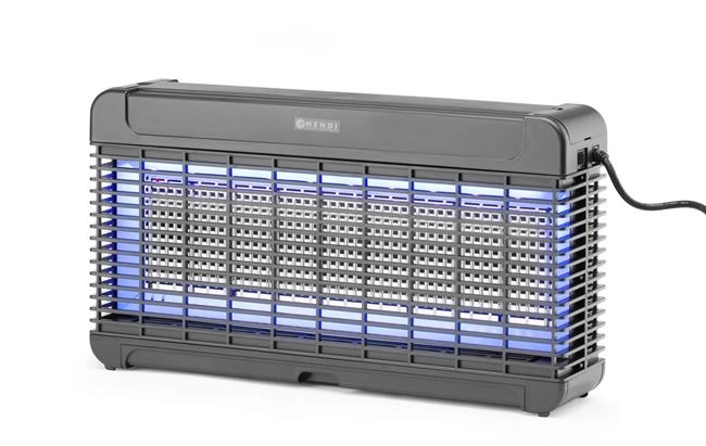 Lampa owadobójcza, 230 V, 0,013 kW, 470x100x265 mm | HENDI, 270097