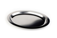 Taca owalna do serwowania z rantem gładkim 600×410 mm | APS, Finesse