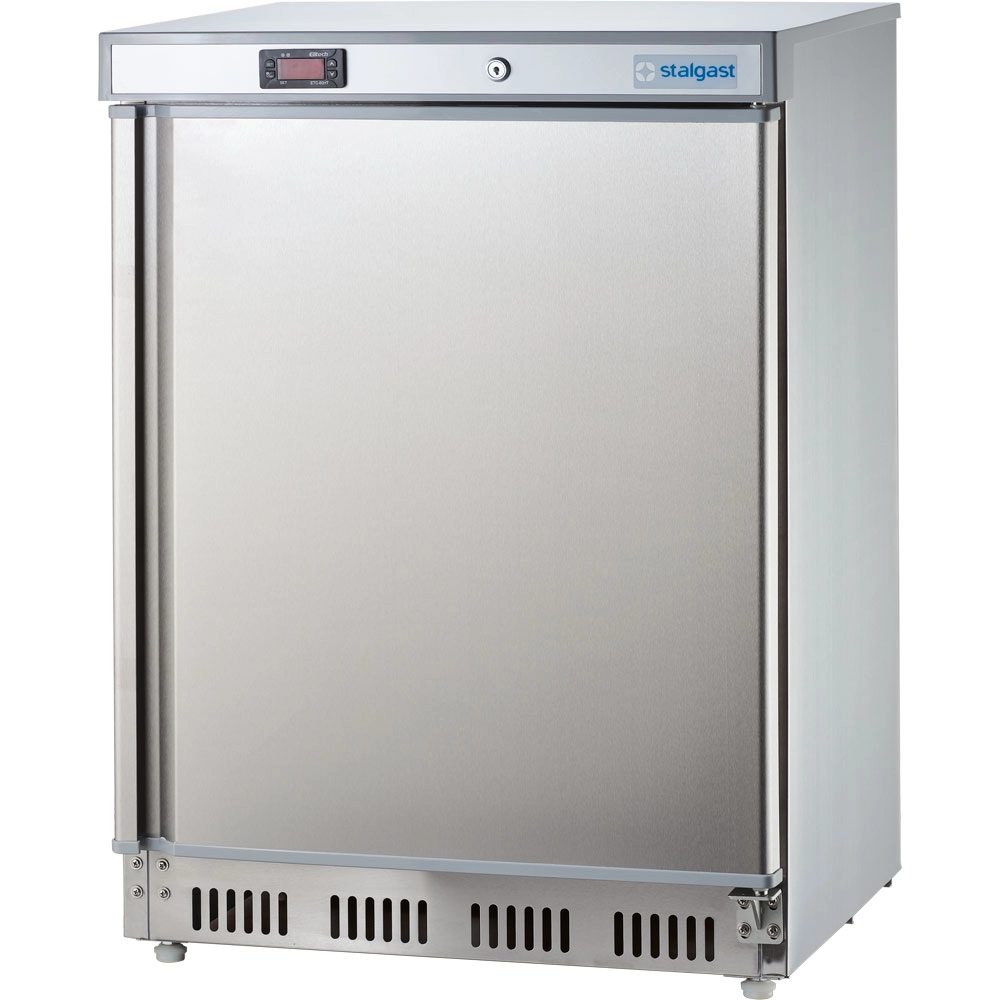 Szafa mroźnicza ze stali nierdzewnej, 129 l, 600x585x855 mm | STALGAST, 880176