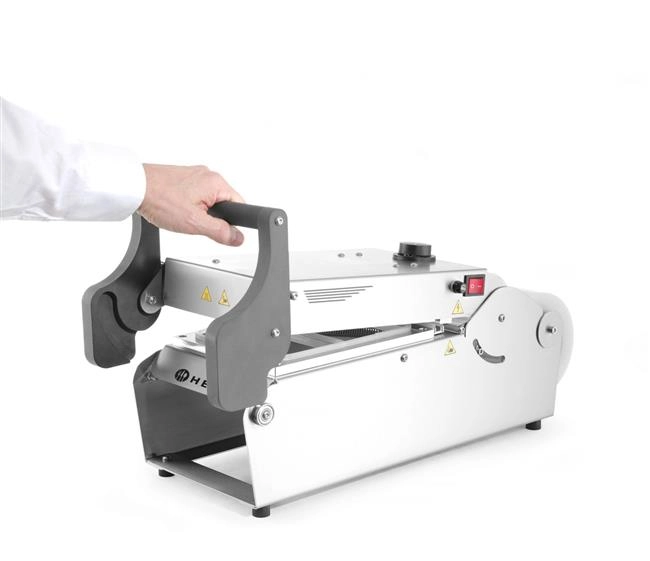 Zgrzewarka do tacek, 230 V, 0,7 kW, 247x637x258 mm | HENDI, 976722