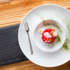 Miska, 1245 ml, Ø230 mm | FINE DINE, Bianco