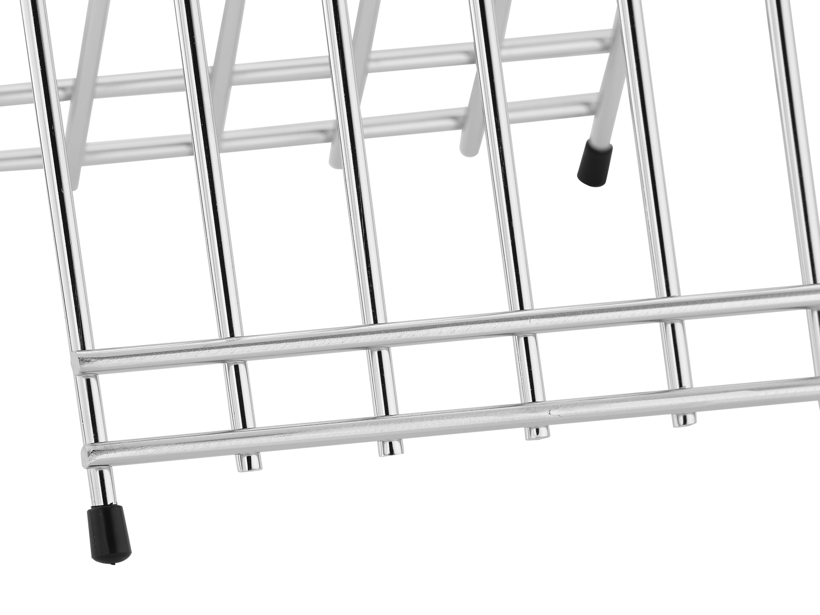 Stojak na 6 desek ze stali nierdzewnej 230x310x270 mm | TECHNICA, Silver Line