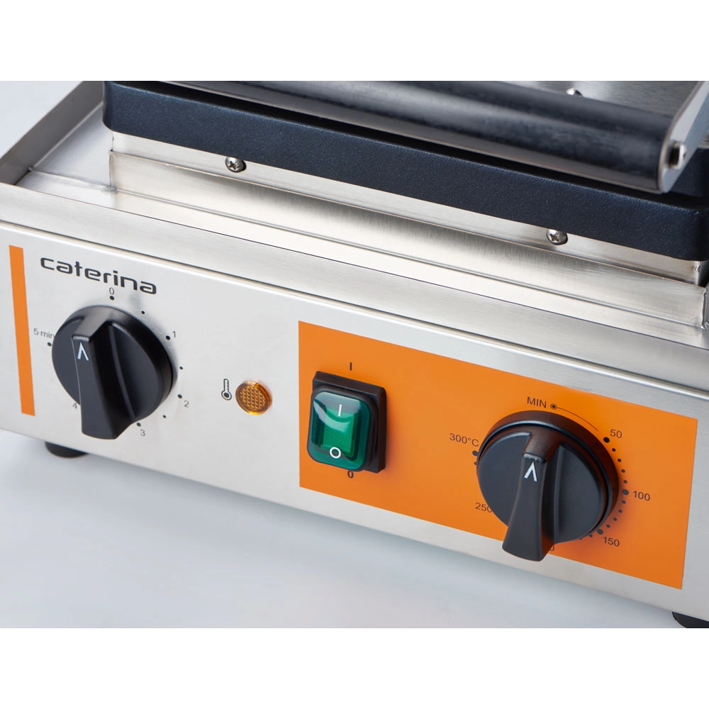 Gofrownica, 1.5 kW, 230 V, 380x320x240 mm | CATERINA, 772326