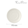 Spodek do bulionówki 770771, Ø170 mm | FINE DINE, Crema