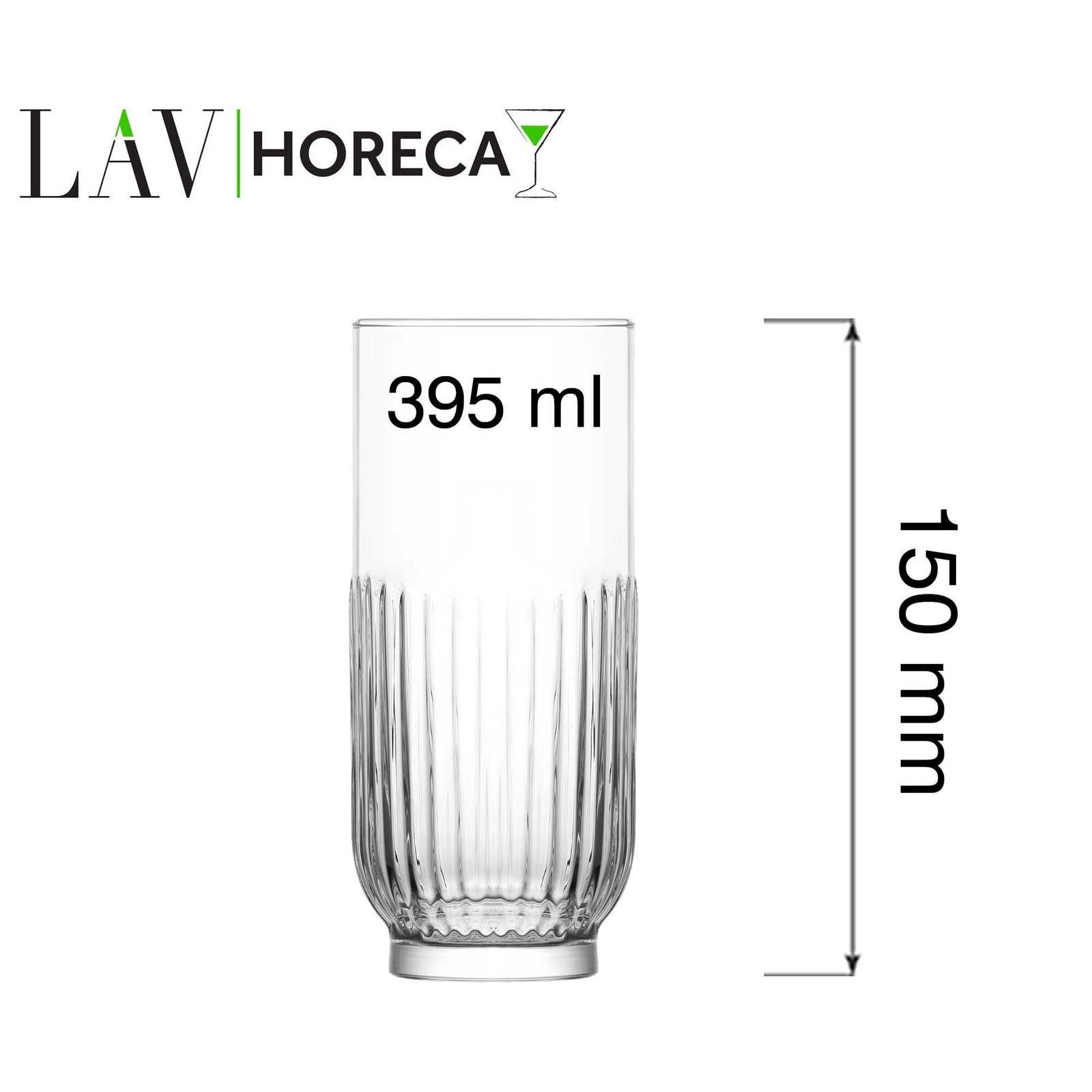 Szklanka wysoka, 395 ml | LAV, Tokyo