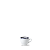 Filiżanka do espresso, 100 ml, granatowa | CHURCHILL, Harvest Ink